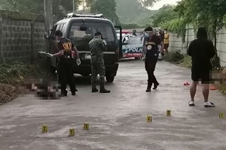 Magkapatid patay sa drug bust sa Bulacan