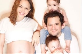 Geoff Eigenmann, fiancee Maya Flores expecting third child