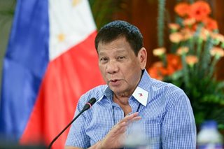 Duterte yet to approve proposed limited face-to-face classes in MGCQ areas: Palace