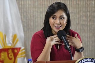 VP Robredo on charter change: Not now, please