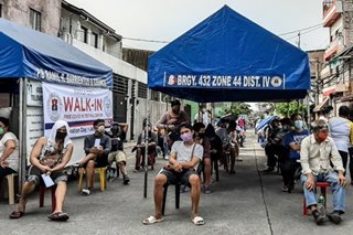 Manila opens free walk-in COVID-19 testing center