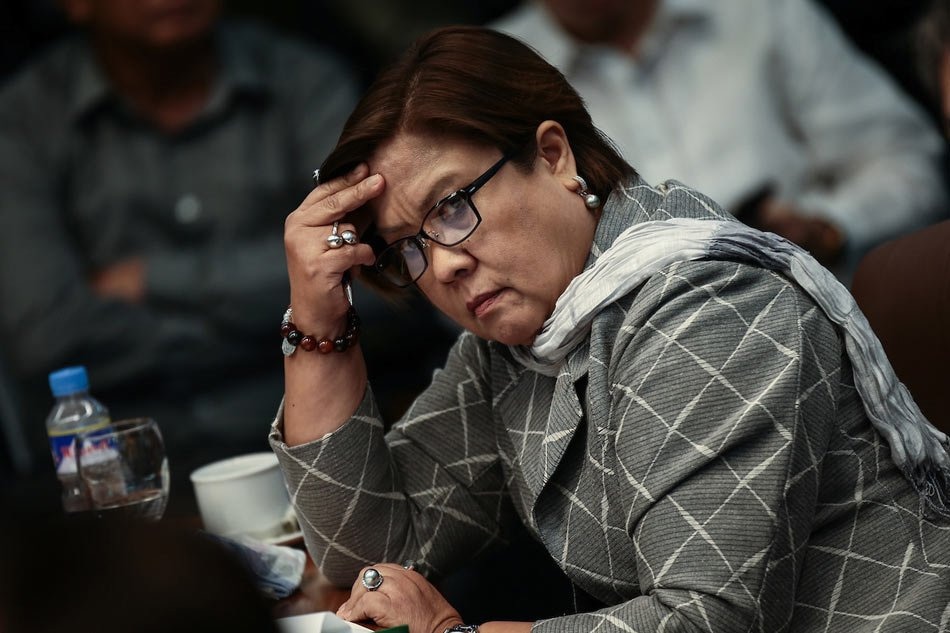De Lima says COVID-19 death of &#39;star witness&#39; Sebastian does little to help her case 1