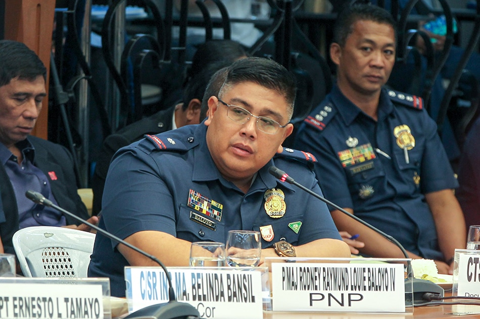 Senate allows alleged &#39;ninja cop&#39; leader to be transferred to Angeles City jail 1