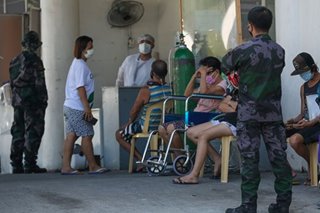 NCR positive cases, ICU bed occupancy rise to dangerous levels, offsetting gains made vs COVID-19 in Central Visayas