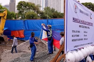 Pagtatayo ng kauna-unahang Muslim cemetery sa Maynila sinimulan na