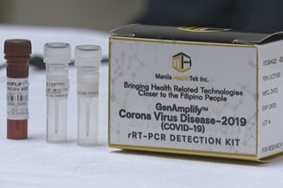 Mas murang COVID-19 kits na gawa sa 'Pinas aprubado na ng FDA