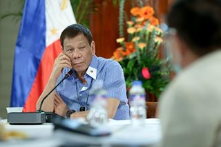 Duterte not talking to Cabinet about charter change, claims Nograles