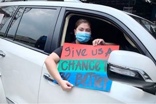 Angel Locsin clarifies: Speaking up doesn't mean going to rallies