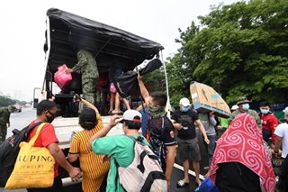 DILG: More than 8,000 stranded individuals to return home this weekend
