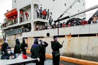 Stranded seafarers finally arrive home