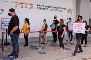 PITX section reopens after disinfection