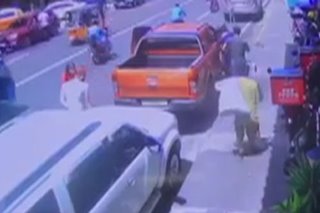 SAPUL SA CCTV: Driver sa Intramuros nasalisihan, nasa P300,000 natangay