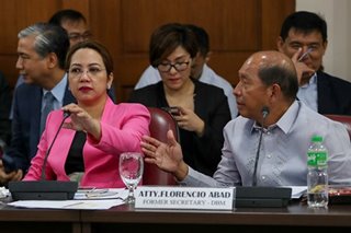 Senate panel wants criminal raps vs Abad, Garin over alleged illegal release of P10.6 bil. for health centers