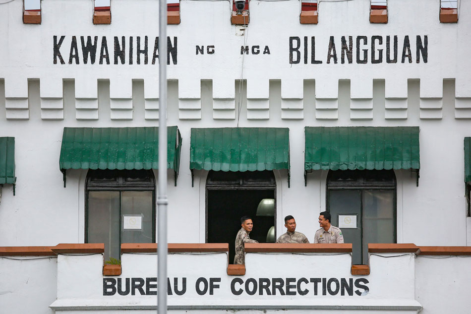 The Bureau of Corrections. George Calvelo, ABS-CBN News/file