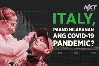 Italy, paano nilabanan ang coronavirus pandemic?