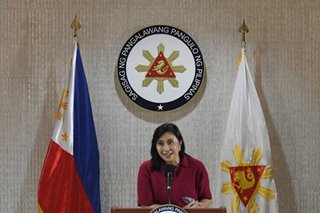 VP Robredo says gov't COVID-19 efforts 'lack manager'