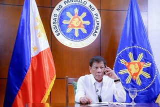 Duterte says he is ‘inutile, cannot do anything’ against China sea aggression