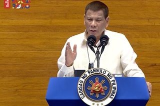 Duterte bats for revival of death penalty even as pandemic continues to grip PH