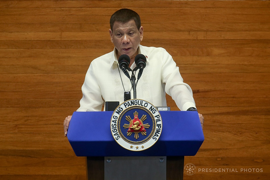 Rains to persist on Duterte's final SONA: PAGASA | ABS-CBN ...