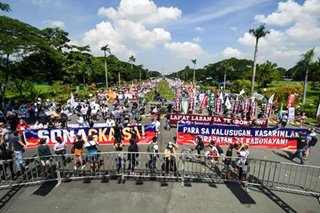 Panawagan sa #SONA2020 protests: Mas maayos na tugon sa COVID-19 pandemic, ABS-CBN franchise