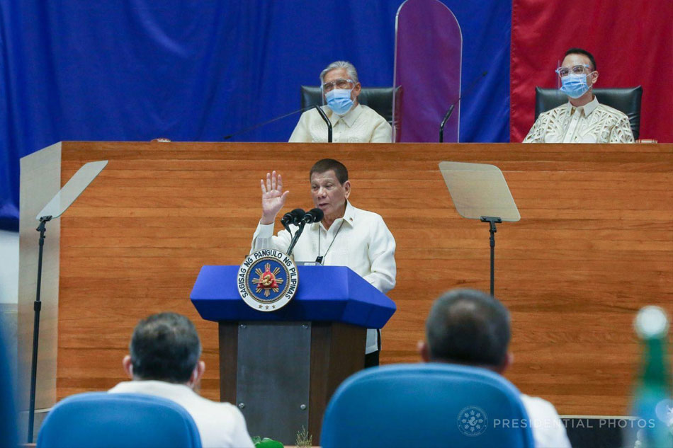 Unrealistic? Duterte wants Congress to amend CPD law 1