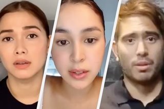 #SONAgKAISA: Maja Salvador, Julia Barretto, Gerald Anderson stand with ABS-CBN in ‘alternative SONA’