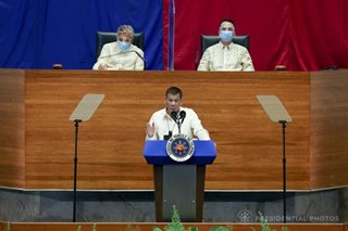 Duterte seeks speedy passage of Bayanihan 2