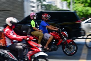 10,000 violate rules on motorcycle backride: DILG