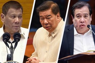 Duterte's rants vs Drilon in 5th SONA 'unpresidential': Gordon
