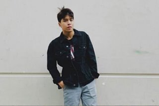 Nash Aguas' dream is to direct horror movie