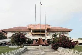 Old Capitol building ng Maguindanao ginawang COVID-19 isolation facility