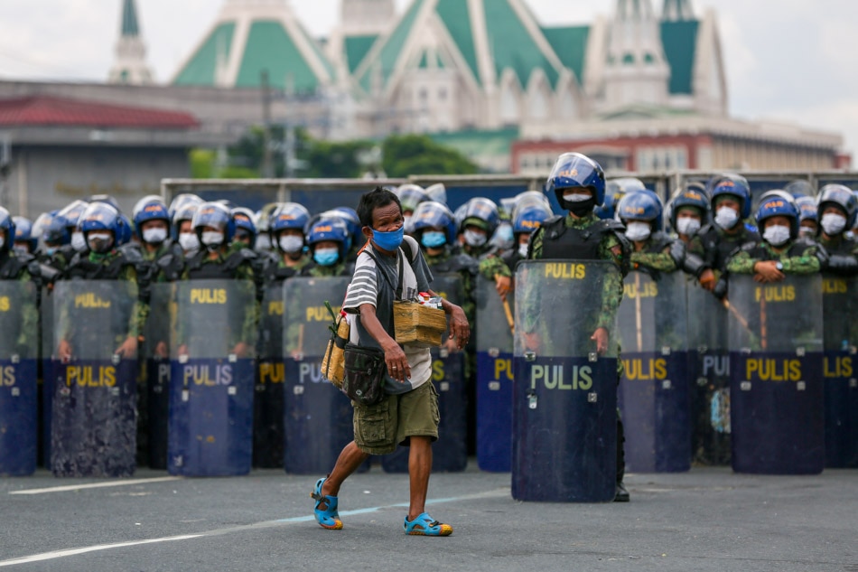 LOOK Protests greet Duterte's 5th SONA ABSCBN News