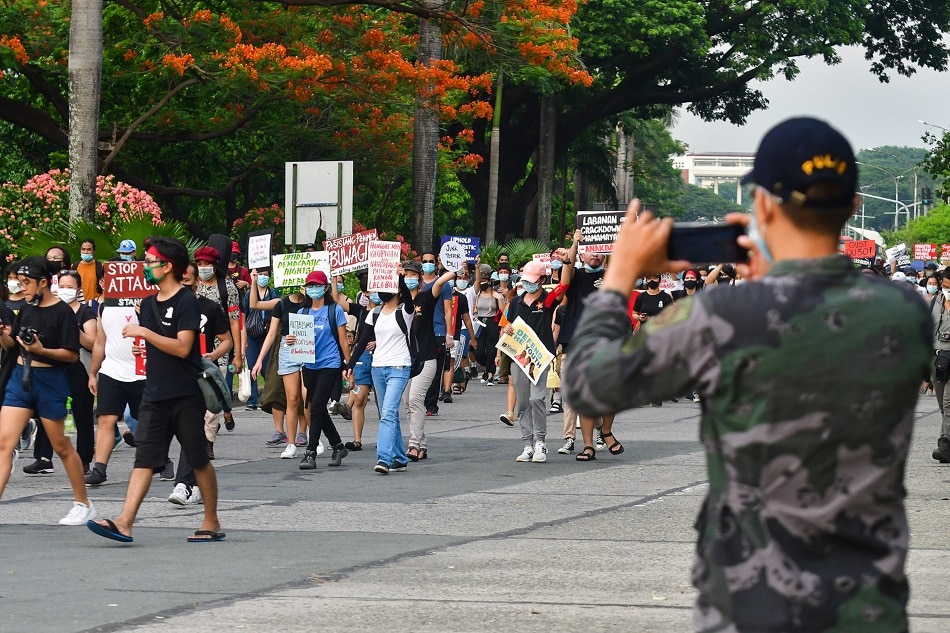 Peaceful Protests A 'fundamental Human Right': UN Watchdog | ABS-CBN News