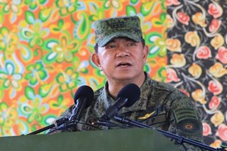 Army Commanding General Gapay is new Philippine military chief
