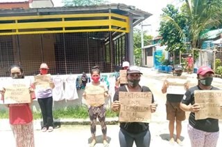Panghuhuli sa mga nagprotestang miyembro ng Kadamay kinuwestiyon