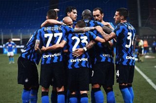 Football: Inter stay second ahead of Atalanta in Serie A final push