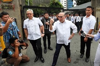 Foreign ministers ng Pilipinas at Malaysia nagkainitan dahil sa isyu ng Sabah