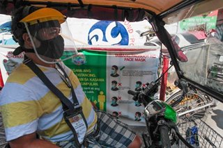 Filipinos urged to wear face shields as gov't considers mandatory use