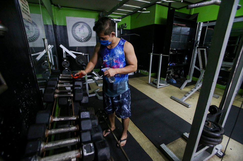 Gyms, personal care services to resume operations on Sept. 1: trade chief 1