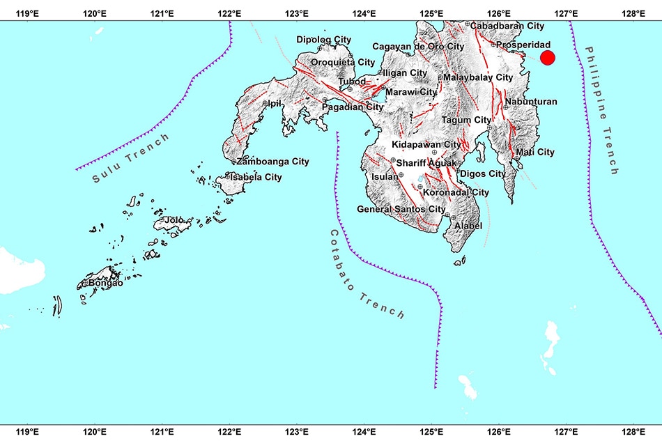 Magnitude 5.7 quake jolts Surigao del Sur; damage, aftershocks expected ...