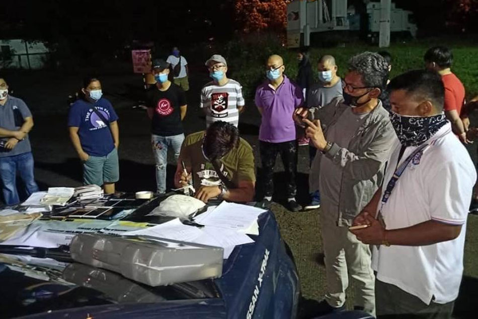 6 Chinese timbog sa buy-bust sa Subic; P6.8-milyong halaga ng shabu nasabat