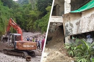 4 patay sa magkahiwalay na landslide sa Davao at Leyte