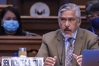 Sotto OK with ICC probe of PH drug war