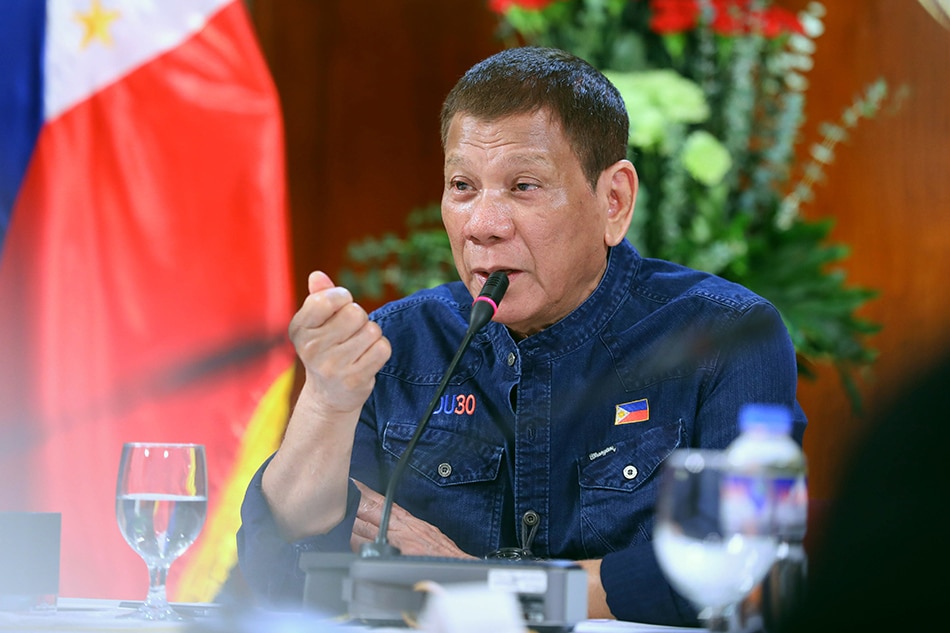 Duterte to skip AFP change of command ceremony 1