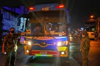 Bata patay nang magulungan ng bus sa Maynila