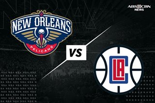 NBA: George nails 8 triples, Clippers rout Pelicans
