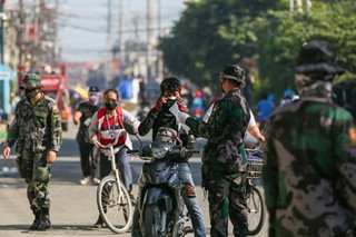 PNP says ready for new MECQ in Metro Manila, nearby provinces