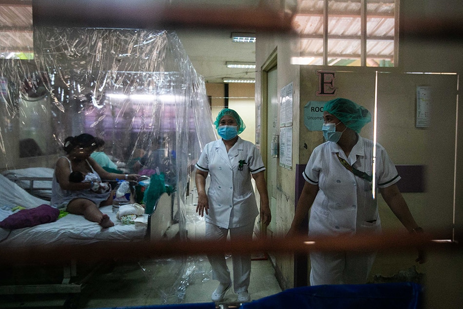 405 health workers in PH currently battling COVID-19; total infections climb to 5,096 1