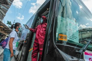 VP Robredo's office revives free shuttle service for health workers, frontliners during MECQ