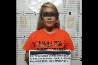 Hinihinalang illegal recruiter huli sa Cavite